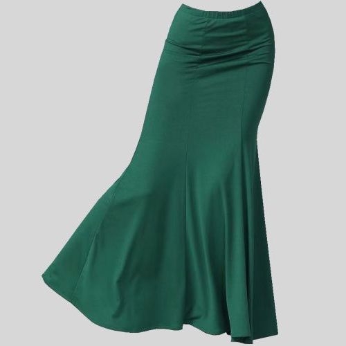 Dai etnička plesna suknja za izvedbe, duga suknja s gradijentnim dizajnom, Chenille-Spandex tkanina, proljeće 2025