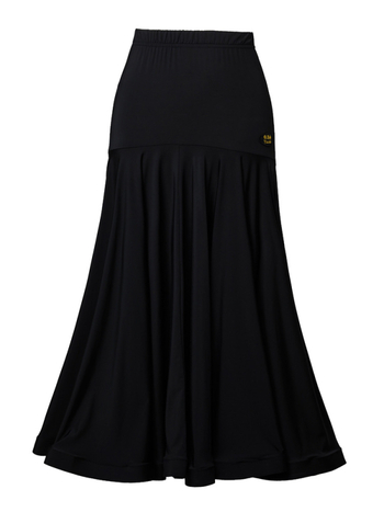 Ient Sukňa na ballroom tanec pre ženy, Ice Silk Nylon, Dlhá, Swing štýl