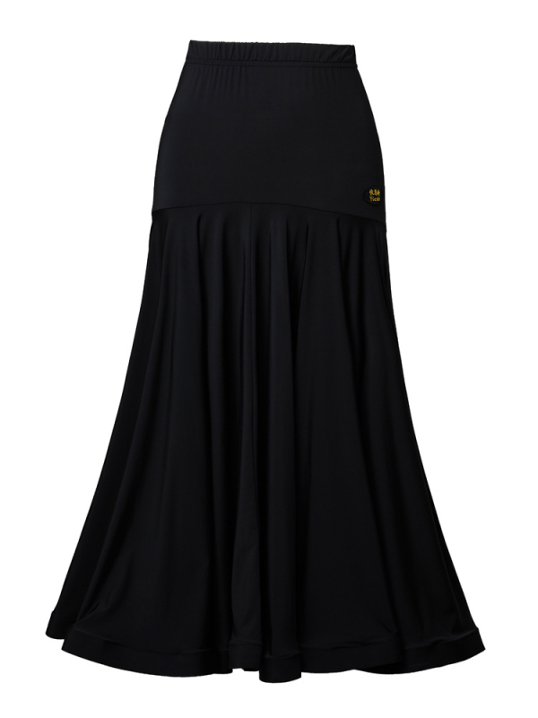 Ient Sukňa na ballroom tanec pre ženy, Ice Silk Nylon, Dlhá, Swing štýl