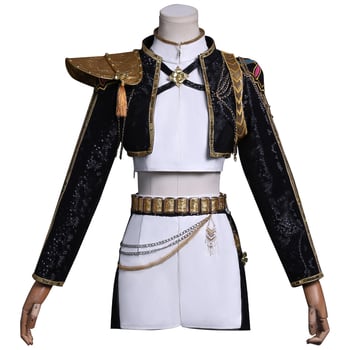 Many márka cosplay jelmez nőknek — PU bőr műszőrme, játék/animációs szerepjátékhoz