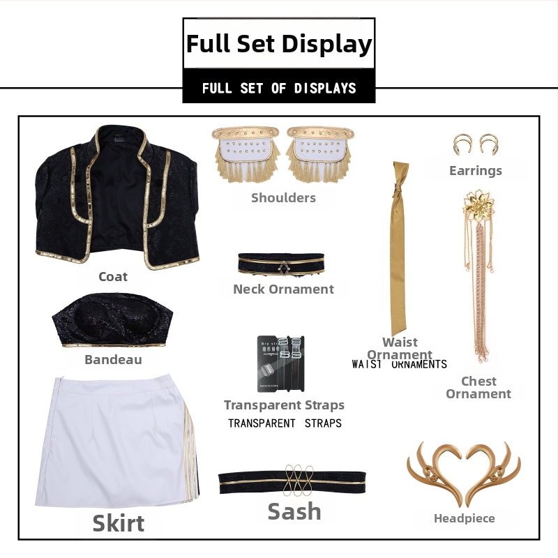 Cosplay kostým Many pre ženy — PU koža s umelou srsťou, na hry a animácie