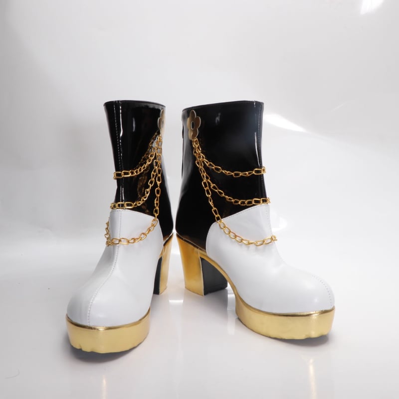 Many márka cosplay jelmez nőknek — PU bőr műszőrme, játék/animációs szerepjátékhoz