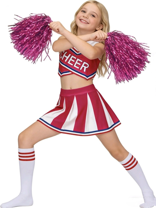 Set za djevojčice Cheerleading | Poliester | Pozornici nastupi | Do 17 godina | Marka Sea blue
