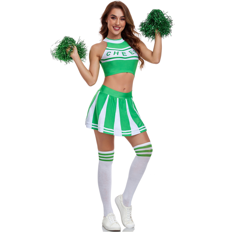 Set za djevojčice Cheerleading | Poliester | Pozornici nastupi | Do 17 godina | Marka Sea blue