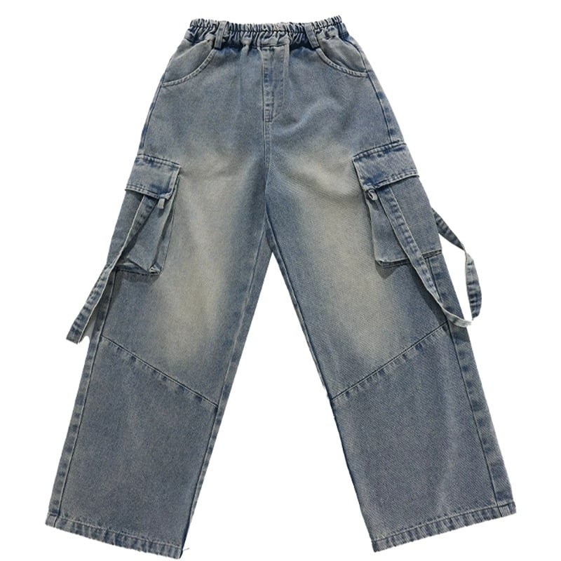 Set costum jazz pentru copii, stil coreean, poliester 95% fibră chimică, pentru repetiții de dans