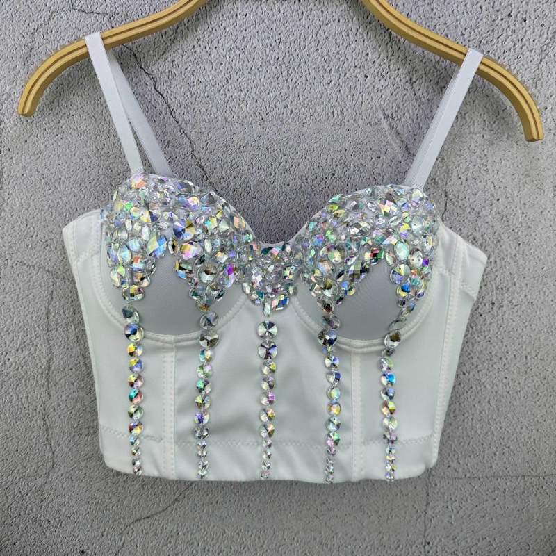 Moterų camisole top su sling ir pank stiliumi, abstraktus raštas, medvilnės audinys (90-95% medvilnė), vienos peties dirželis