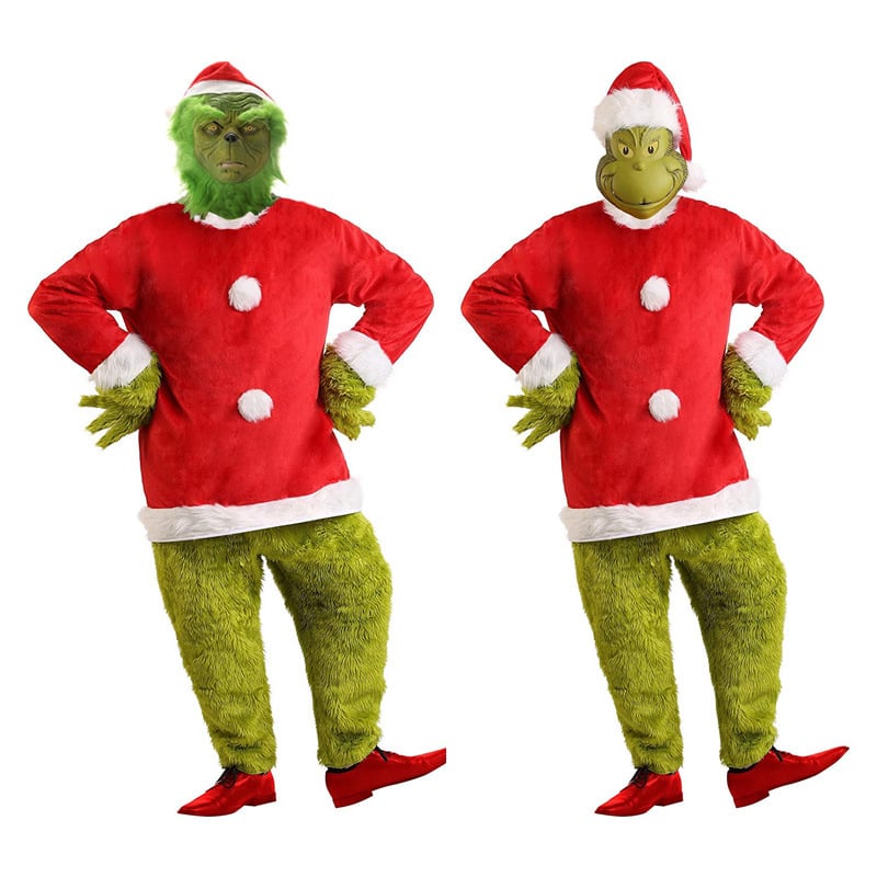 Costum cosplay de unică piesă pentru scenă cu păr lung — fibră acrilică 90–95% și spandex 80–90%, amestec fibre sintetice