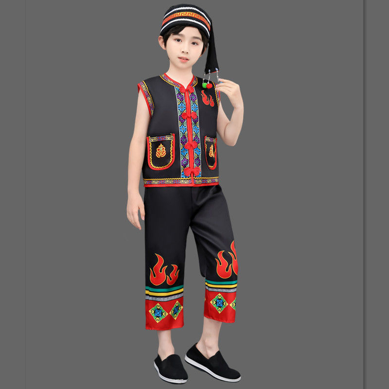 Yi Dance Big Swing Skirt - Chenille Spandex, unisex folklorni plesni kostim, proljeće 2025