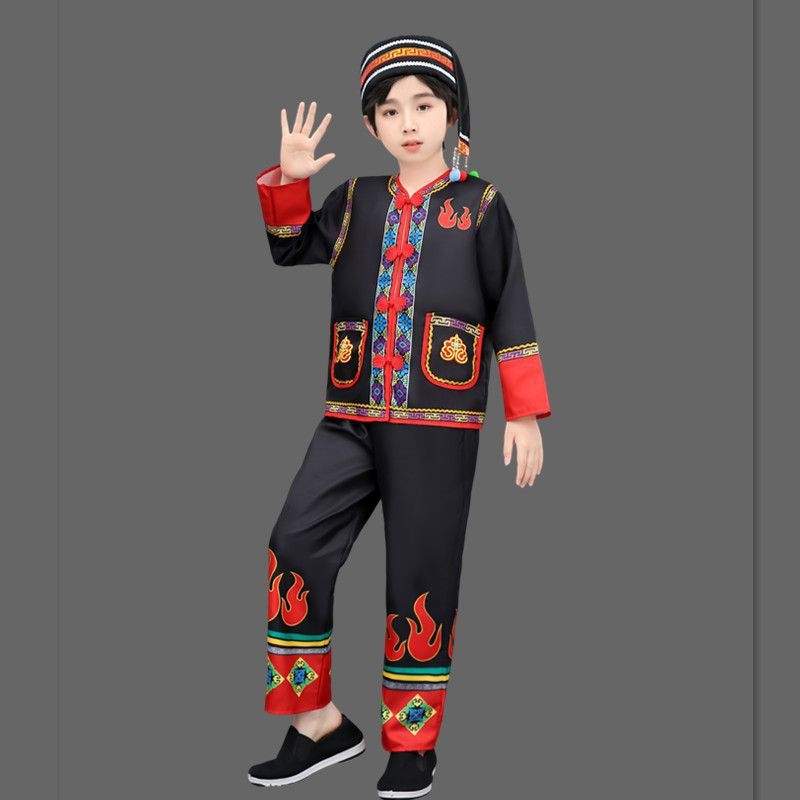 Yi Dance Big Swing Skirt - Chenille Spandex, unisex folklorni plesni kostim, proljeće 2025
