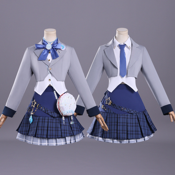 Costum cosplay pentru Honor of Kings, uniformă JK stil (amestec poliester 30-50%, iarnă 2025, roluri în joc/anime)