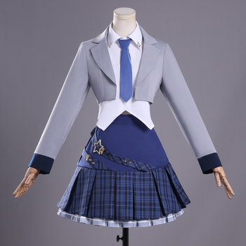 Costum cosplay pentru Honor of Kings, uniformă JK stil (amestec poliester 30-50%, iarnă 2025, roluri în joc/anime)