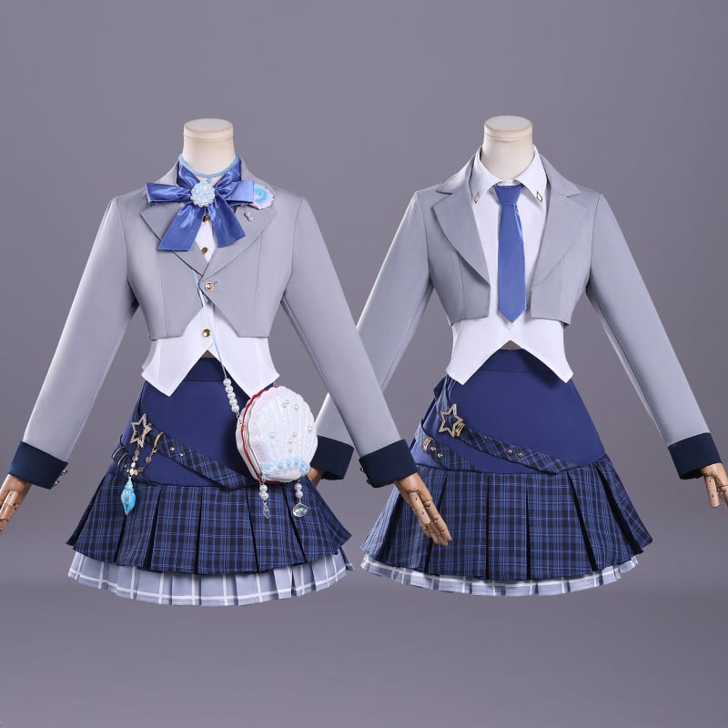 Costum cosplay pentru Honor of Kings, uniformă JK stil (amestec poliester 30-50%, iarnă 2025, roluri în joc/anime)