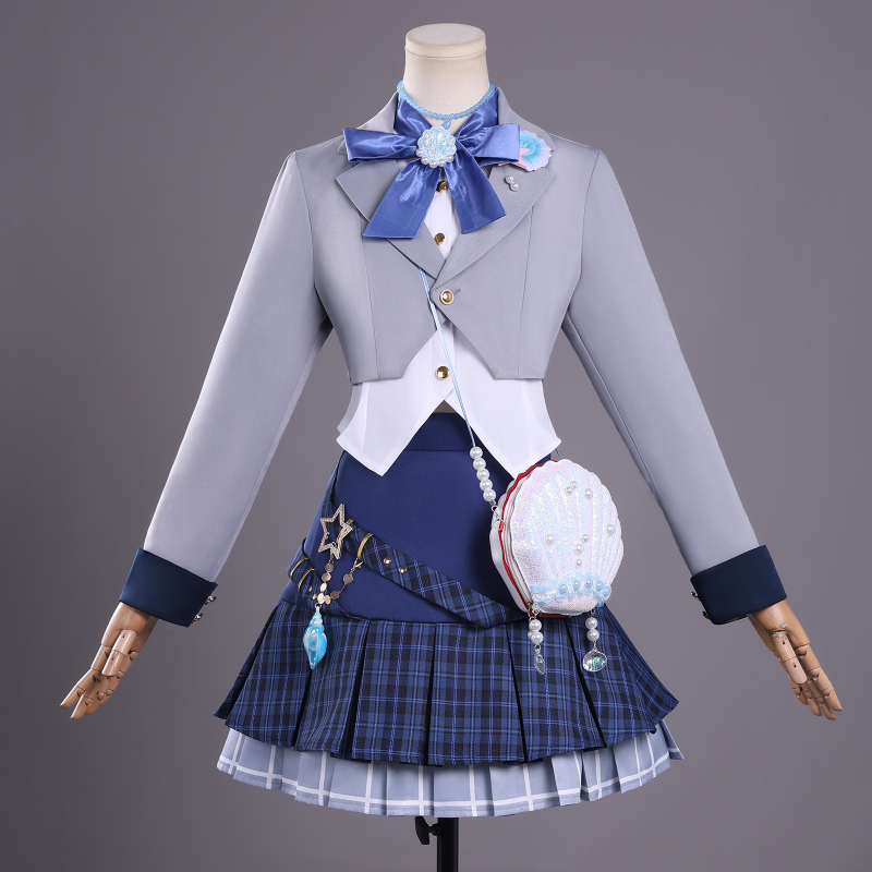 Costum cosplay pentru Honor of Kings, uniformă JK stil (amestec poliester 30-50%, iarnă 2025, roluri în joc/anime)