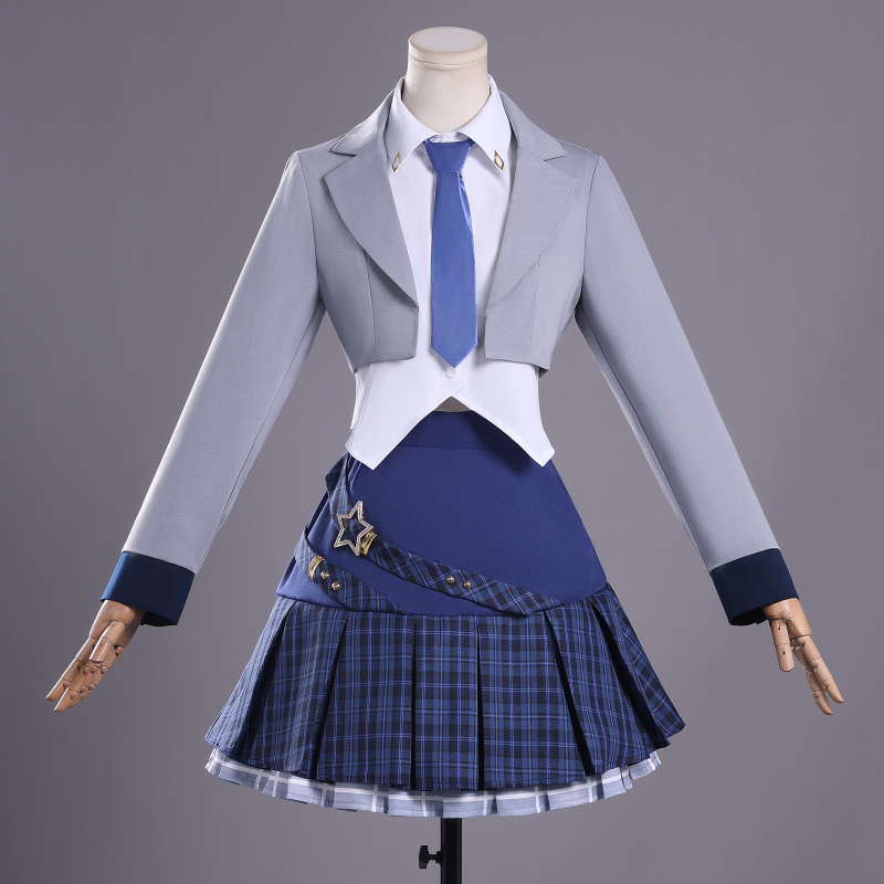 Costum cosplay pentru Honor of Kings, uniformă JK stil (amestec poliester 30-50%, iarnă 2025, roluri în joc/anime)