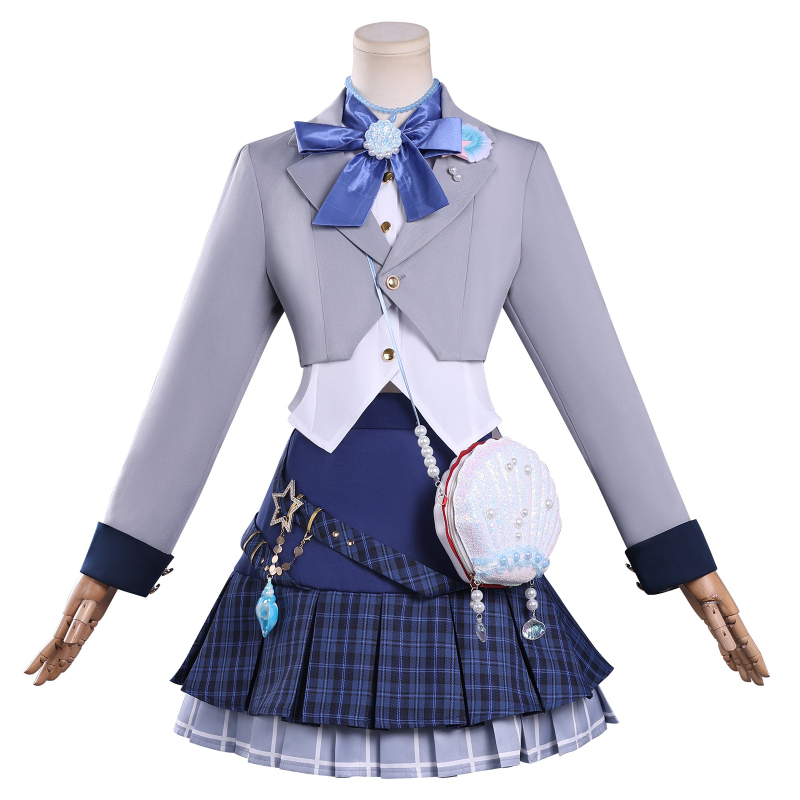 Costum cosplay pentru Honor of Kings, uniformă JK stil (amestec poliester 30-50%, iarnă 2025, roluri în joc/anime)