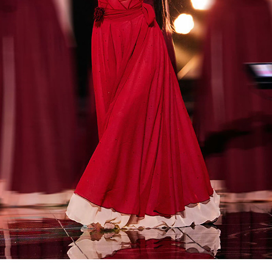 Set costum dans folcloric pentru femei Fengju, bumbac și alte țesături, lansare primăvara 2025