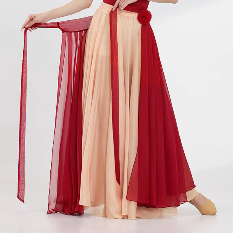 Set costum dans folcloric pentru femei Fengju, bumbac și alte țesături, lansare primăvara 2025