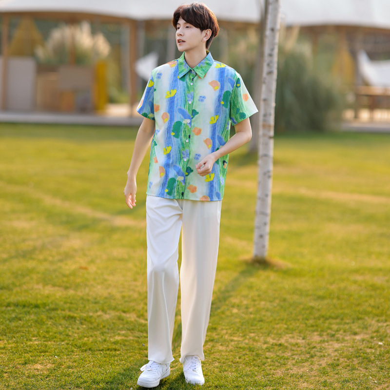 Set uniformă școlară — stil vară colegiu pentru competiții sportive, cor și recitare; primăvară 2025, țesătură poliester, peste 95% poliester, imprimare, fără guler