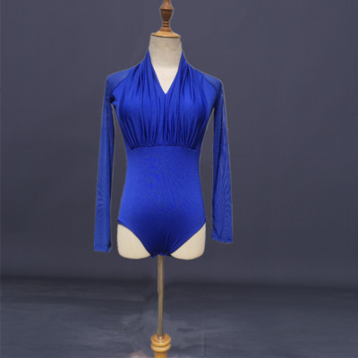 Tim Siyi Zun Ženski latino plesni kombinezon – Milk Silk Spandex tkanina, tolerancija 2 cm