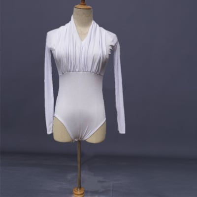 Tim Siyi Zun Ženski latino plesni kombinezon – Milk Silk Spandex tkanina, tolerancija 2 cm