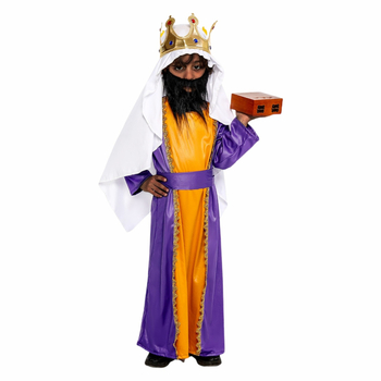 Dječji srednjovjekovni pastir – cosplay kostim za Dan Tri kralja, kostim za scensku izvedbu