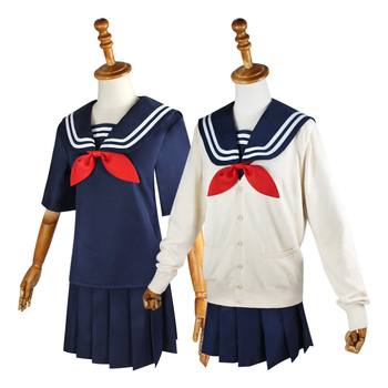 Аниме косплей костюм за училищна униформа в стил Sailor JK, сценични представления, Falai Anime; смесено химическо влакно, основна материя: найлон, допълнителна: полиестер; сезон пролет 2022