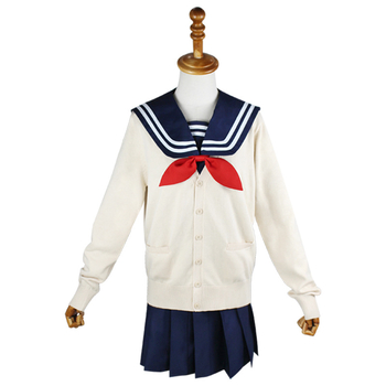 Аниме косплей костюм за училищна униформа в стил Sailor JK, сценични представления, Falai Anime; смесено химическо влакно, основна материя: найлон, допълнителна: полиестер; сезон пролет 2022