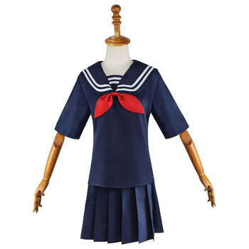 Аниме косплей костюм за училищна униформа в стил Sailor JK, сценични представления, Falai Anime; смесено химическо влакно, основна материя: найлон, допълнителна: полиестер; сезон пролет 2022
