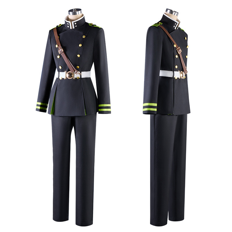 Costum cosplay cu mantie – Manmeng Shadow, pentru femei, poliester, pentru jocuri/roluri din anime, primăvara 2024