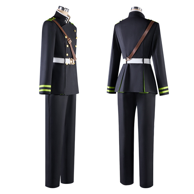 Costum cosplay cu mantie – Manmeng Shadow, pentru femei, poliester, pentru jocuri/roluri din anime, primăvara 2024