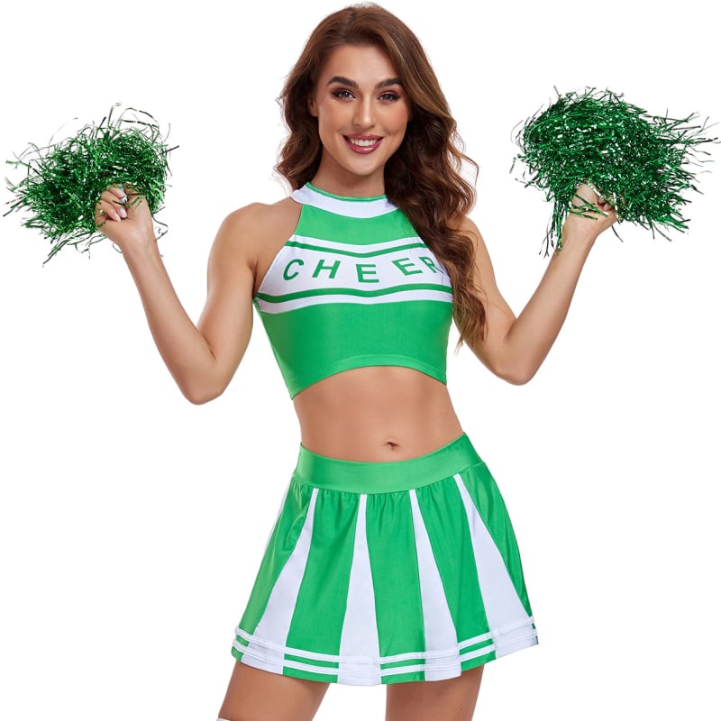 Costum de majorete pentru scenă — femeie, țesătură din amestec de bumbac, poliester