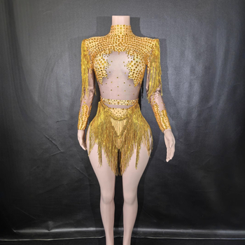 Rochie de dans latino cu franjuri — Toamnă 2023, material spandex, poliester 95%+, stil urban trendsetter, stil neutru