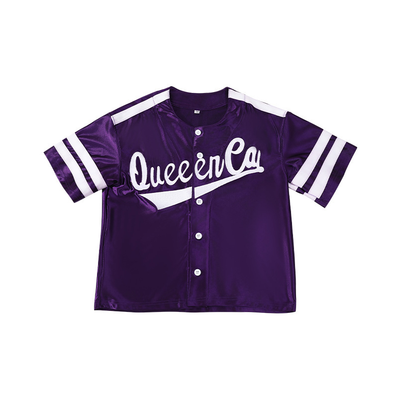 Set de haine pentru dansuri de jazz și hip-hop pentru copii, inspirat de Gidle, stil coreean de scenă, Primăvara 2024, material modal 50%