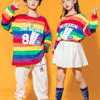 Kostimi za čirliđing za djecu, školske uniforme, hip-hop setovi za vrtić, kostumi za nastupe čirliđinga na sportskim događanjima