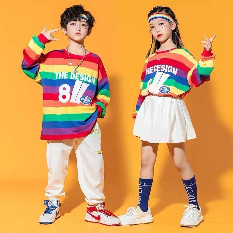 Kostimi za čirliđing za djecu, školske uniforme, hip-hop setovi za vrtić, kostumi za nastupe čirliđinga na sportskim događanjima