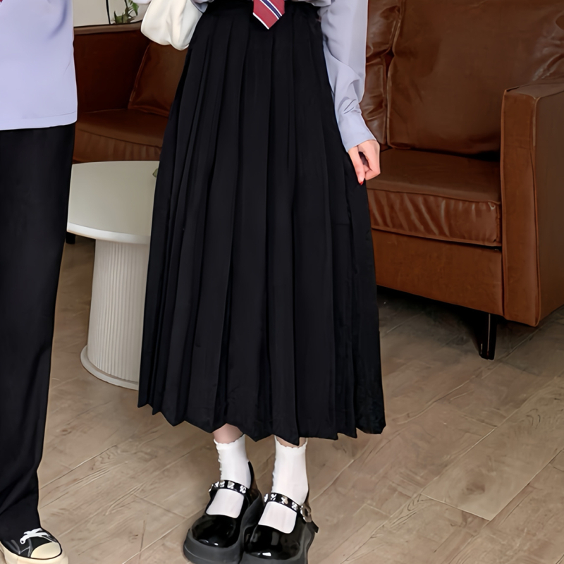 Costum de uniformă școlară în stil colegiu de toamnă pentru gimnaziu și liceu, unisex, sacou britanic pentru zile sportive și spectacole corale, poliester 80–90% și spandex 80–90%, lansat în primăvara 2024