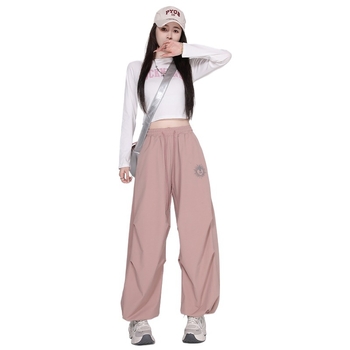 Costum de dans Jazz pentru femei, toamnă 2025 — amestec de bumbac 50–70% (alt material <30%), stil casual streetwear, etichetă la guler și etichetă de agățare
