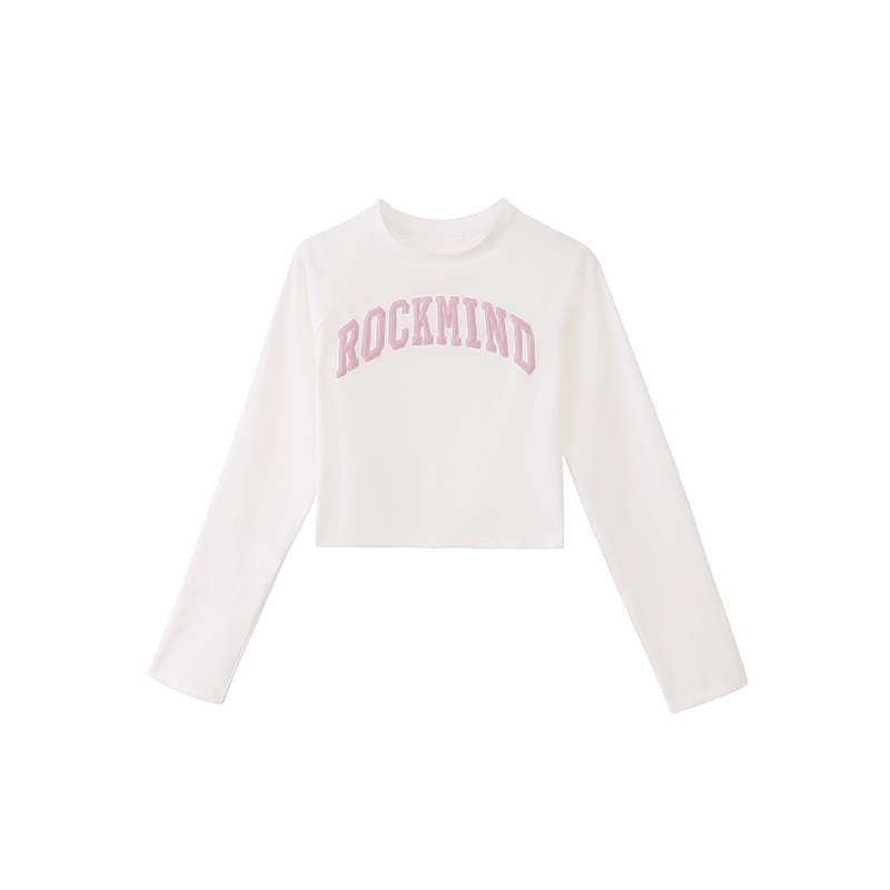 Costum de dans Jazz pentru femei, toamnă 2025 — amestec de bumbac 50–70% (alt material <30%), stil casual streetwear, etichetă la guler și etichetă de agățare