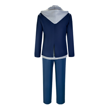 Moyu cosplay kostim za igre anime uloge, unisex sveučilišna uniforma, poliester 50% + 50%, proljeće 2025