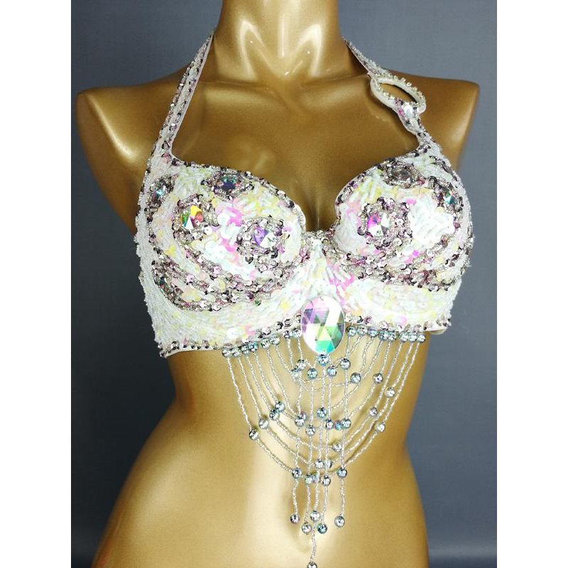 Set kostima za belly dance za žene, chenille tkanina s elastanom, glavni sastav tkanine <30%, proljeće 2025