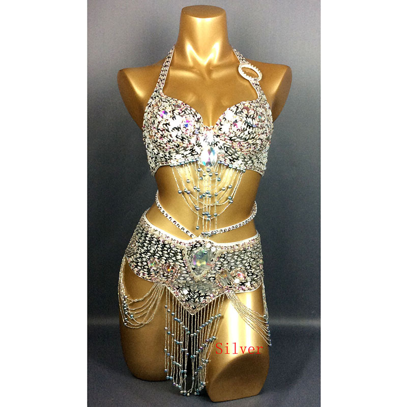Set kostima za belly dance za žene, chenille tkanina s elastanom, glavni sastav tkanine <30%, proljeće 2025