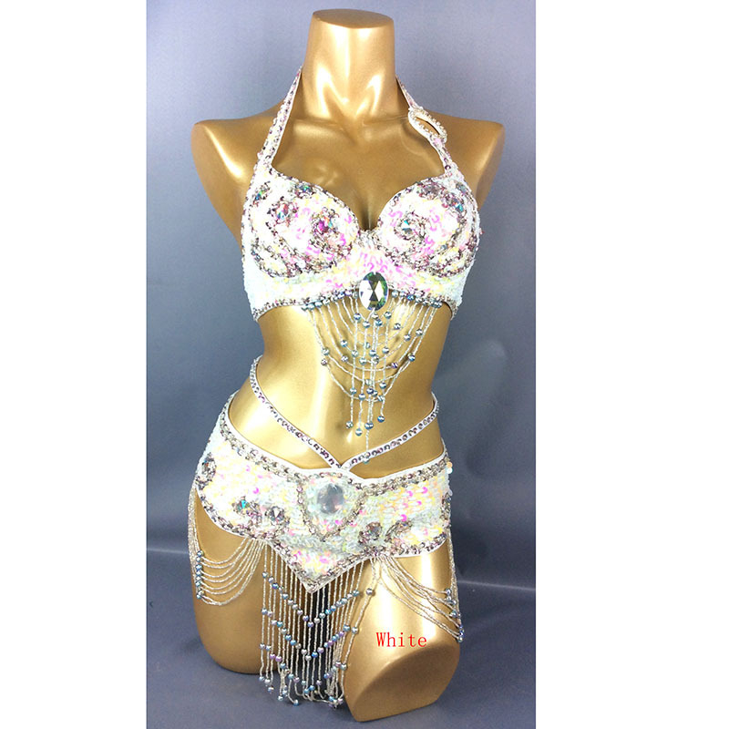 Set kostima za belly dance za žene, chenille tkanina s elastanom, glavni sastav tkanine <30%, proljeće 2025