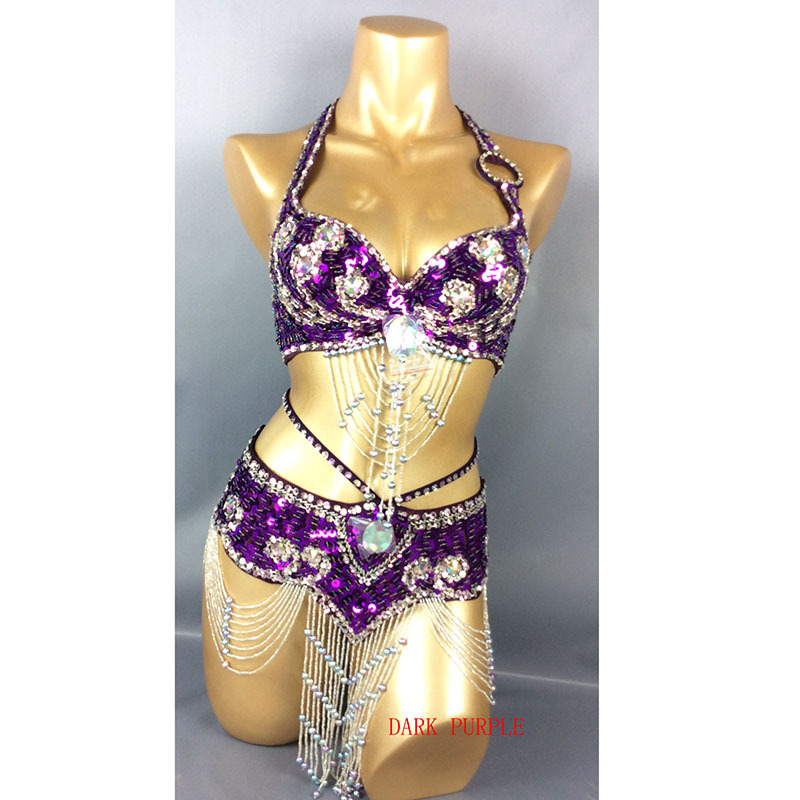 Set kostima za belly dance za žene, chenille tkanina s elastanom, glavni sastav tkanine <30%, proljeće 2025