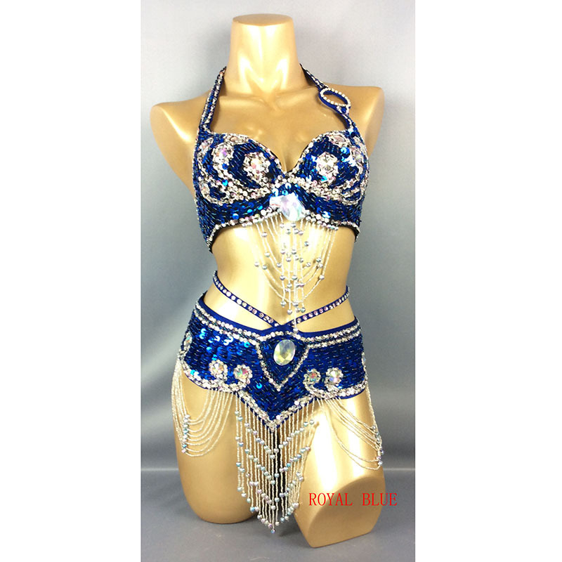 Set kostima za belly dance za žene, chenille tkanina s elastanom, glavni sastav tkanine <30%, proljeće 2025