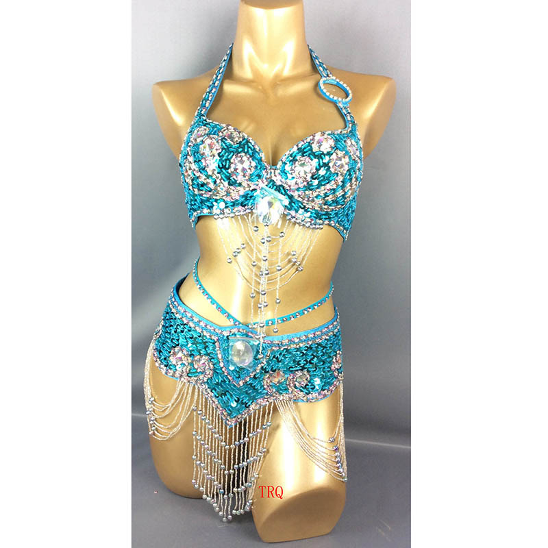 Set kostima za belly dance za žene, chenille tkanina s elastanom, glavni sastav tkanine <30%, proljeće 2025