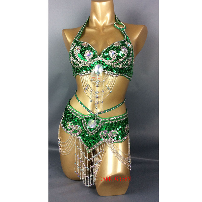 Set kostima za belly dance za žene, chenille tkanina s elastanom, glavni sastav tkanine <30%, proljeće 2025