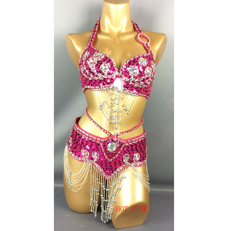 Set kostima za belly dance za žene, chenille tkanina s elastanom, glavni sastav tkanine <30%, proljeće 2025