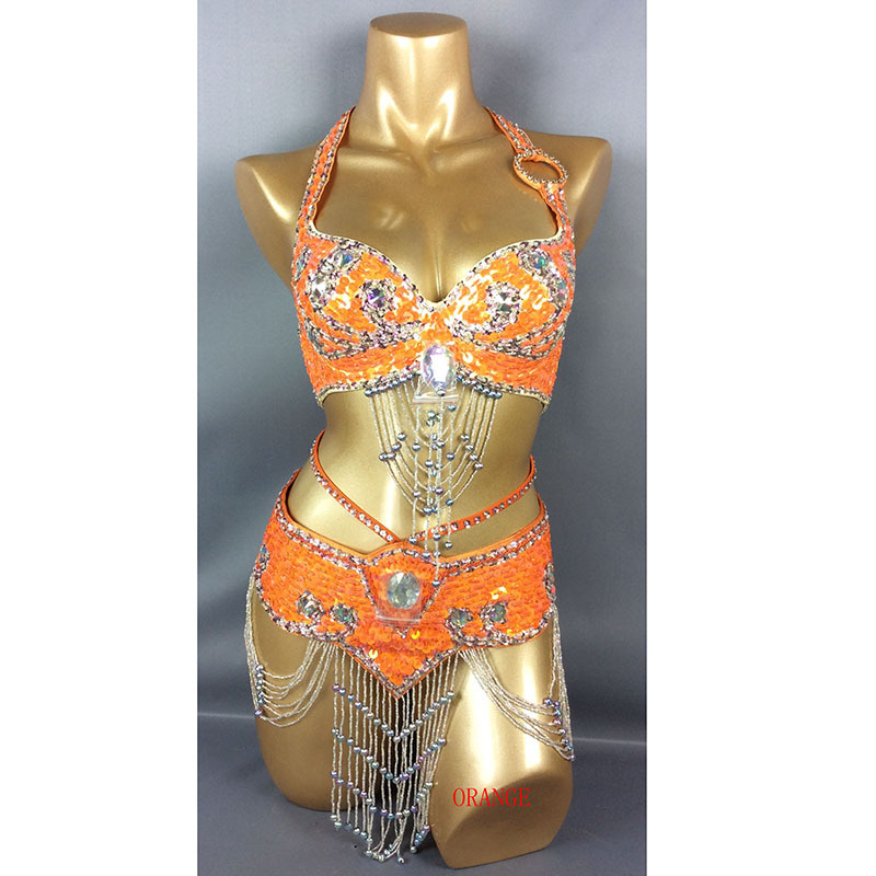 Set kostima za belly dance za žene, chenille tkanina s elastanom, glavni sastav tkanine <30%, proljeće 2025