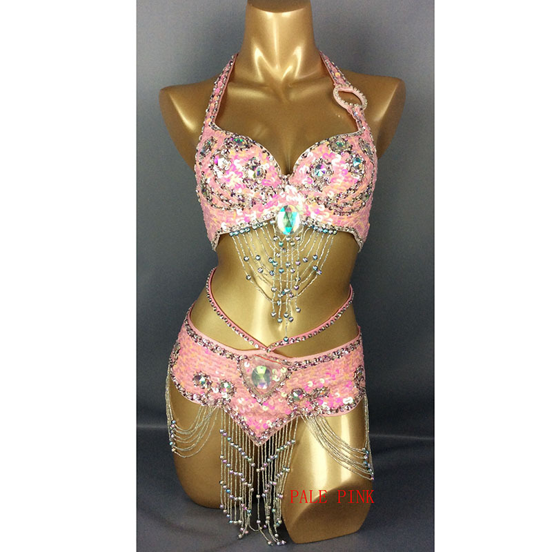 Set kostima za belly dance za žene, chenille tkanina s elastanom, glavni sastav tkanine <30%, proljeće 2025