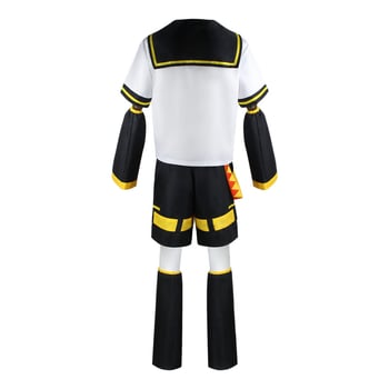 Kagamine Twins cosplay kostim, unisex, kampus pozorišna odjeća (pamuk 50%, poliester 20%)